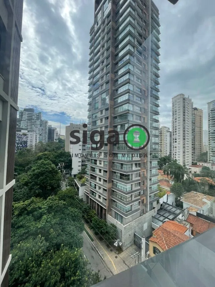 Imagem Apartamento no Jardim América para Locação com 59,80m Mobiliado 2 quartos sendo 1 suite, 1 vaga