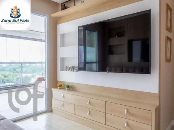 Imagem Apartamento à Venda Na Vila Clementino Com 3 Dormitórios, 2 Vagas, 96m