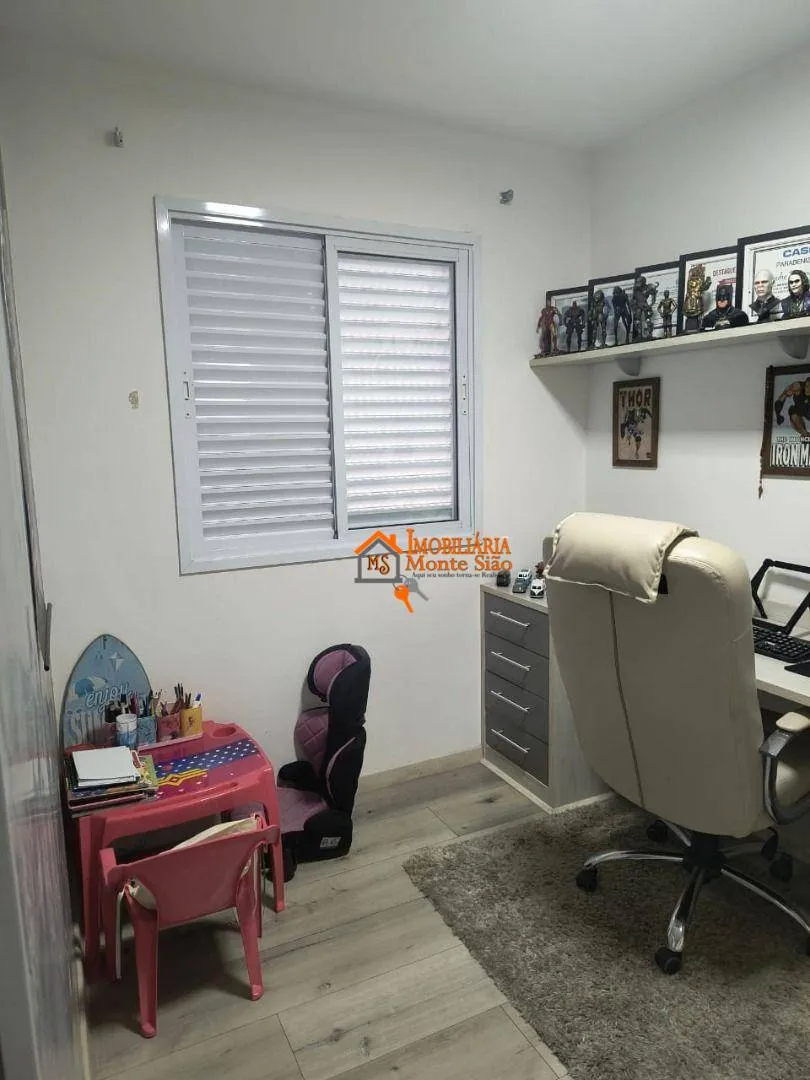 Imagem Apartamento com 3 dormitórios à venda, 70 m² por R$ 490.000,00 - Jardim São Judas Tadeu - Guarulhos/SP
