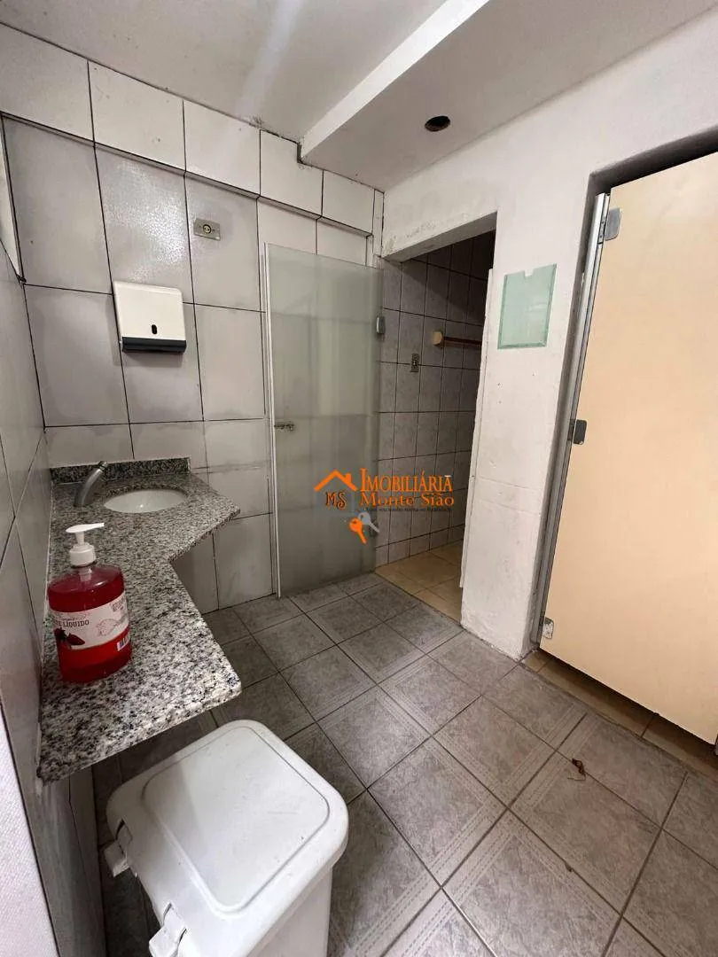 Imagem Salão para alugar, 209 m² por R$ 4.390,00/mês - Jardim Paraíso - Guarulhos/SP