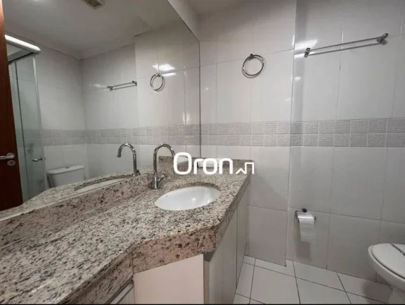 Imagem Flat mobiliado com 1 dormitório à venda, 41 m² por R$ 370.000 - Setor Bueno - Goiânia/GO