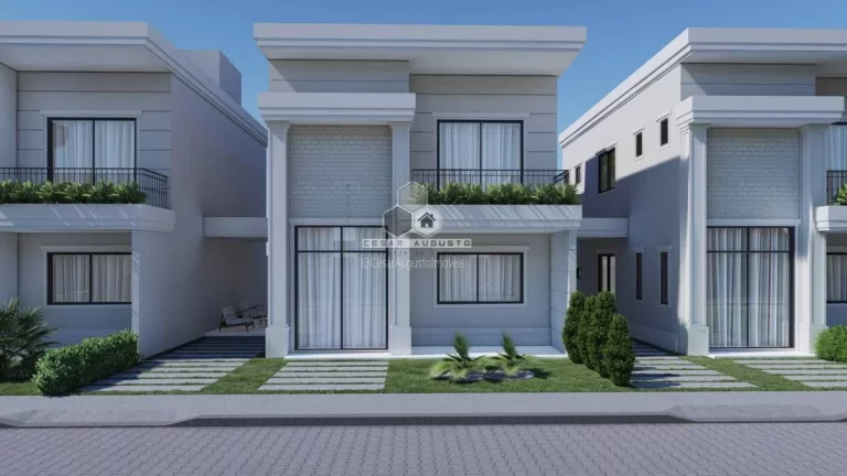 Imagem Mansões Concept: Casas em condominio sofisticado no Coração do Eus?(C)bio