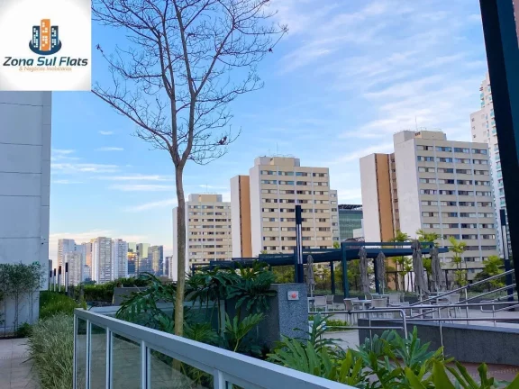 Imagem Apartamento Duplex à Venda em Santo Amaro Com 1 Suíte e 2 Vagas