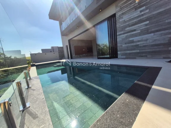 Imagem Casa de alto padrão à venda no Alphaville Dom Pedro 3 - Campinas

Residência imponente e contempo...