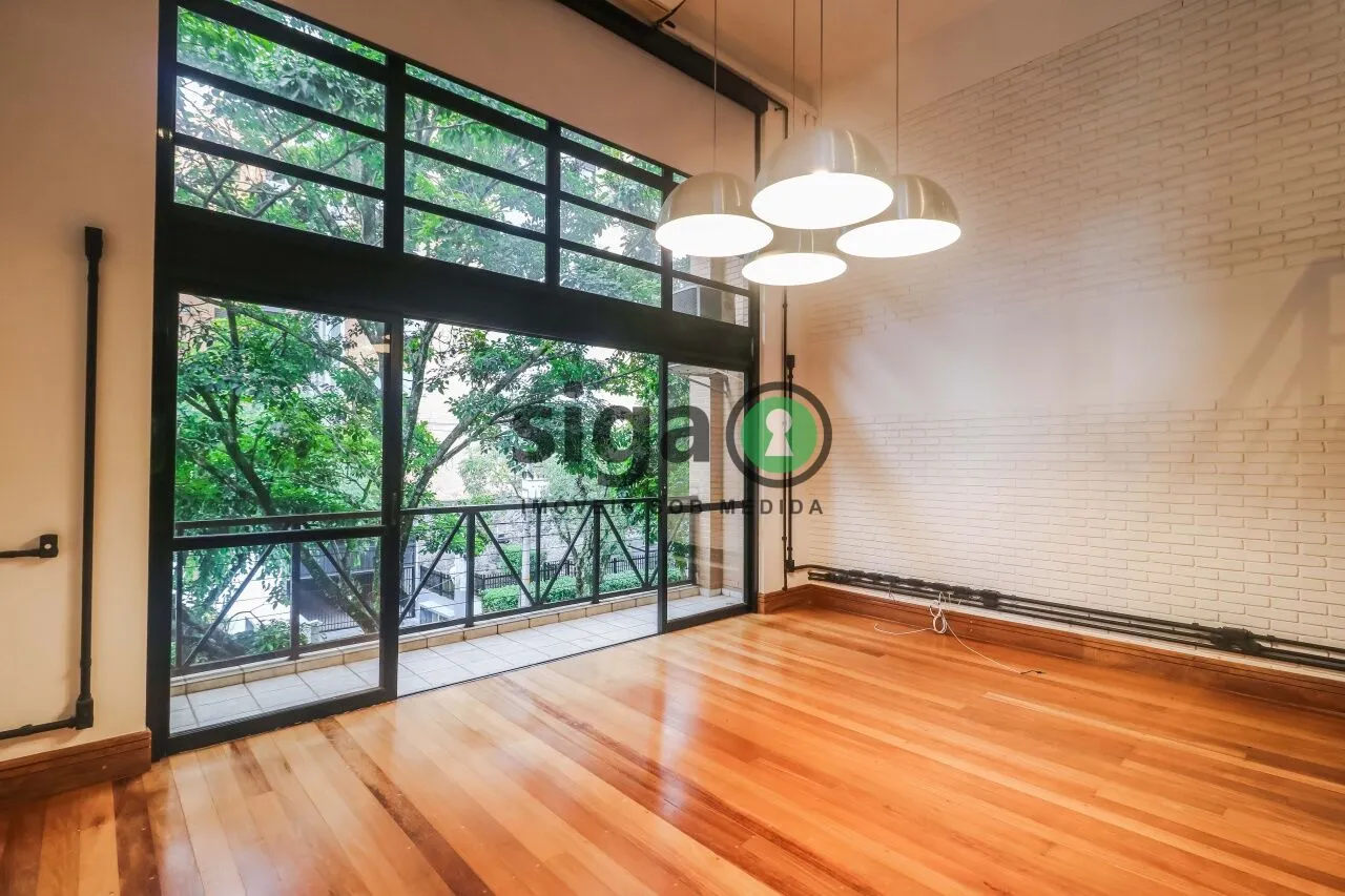 Imagem Loft - dois dormitórios, uma suite, duas vagas