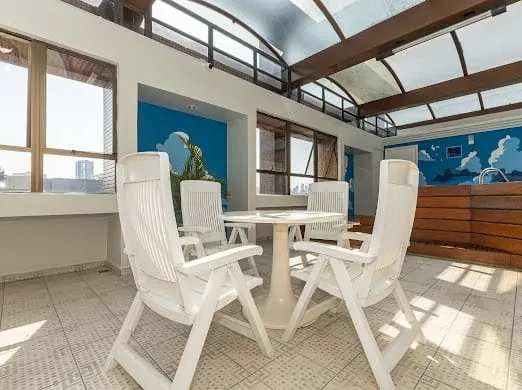 Imagem Apartamento com 1 Quarto à Venda, 25 m² em Alto da Rua XV - Curitiba