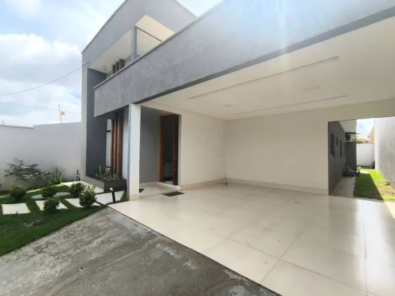 Imagem Casa 3/4 C Suite No Morada Do Bosque Sozinha No Lote