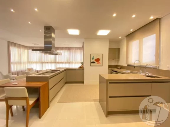 Imagem APARTAMENTO FRENTE MAR - EXCLUSIVIDADE 1 AP. POR ANDAR 5 Suítes + Dependência e
