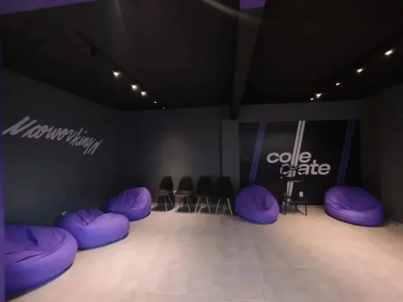 Imagem Studio à venda, no Edifício Collegiate em Barbacena, Centro, com 1 quarto, 19,11m2