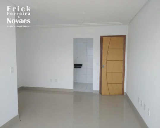 Imagem Belíssimo 2 quartos sendo uma suíte com varanda linda vista para o mar área de lazer piscina sauna e área gourmet com churrasqueira