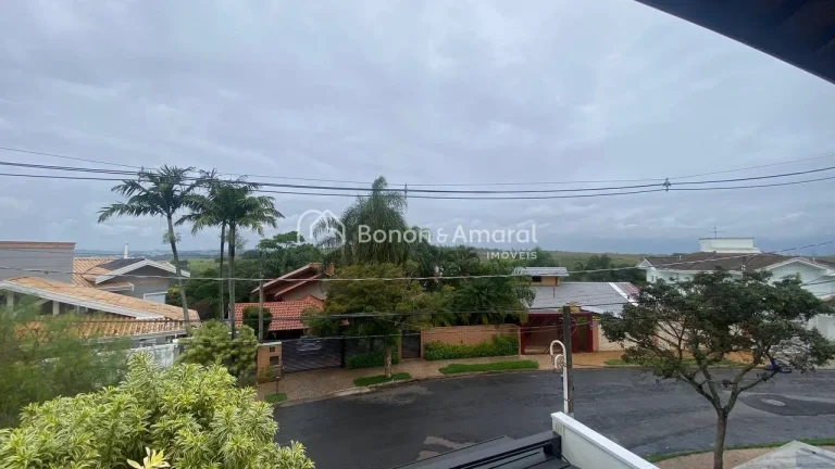 Imagem Casa à venda em Sousas, no Loteamento Caminhos de San Conrado, em excelente localização e com lin...