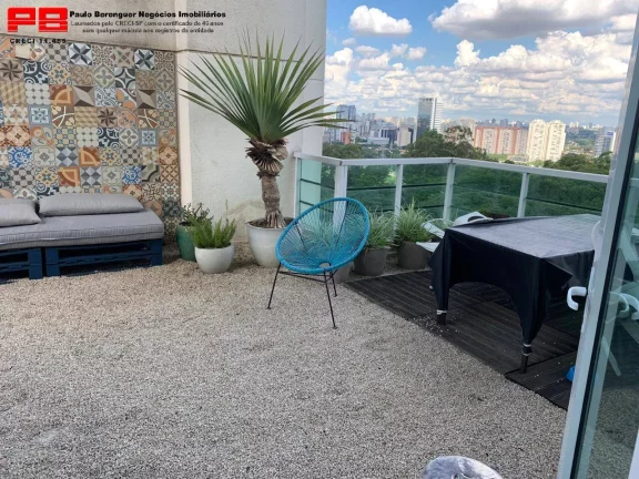 Imagem Apartamento duplex 171m² 3 dormitórios - Morumbi