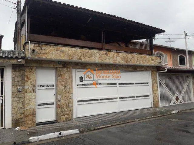 Imagem Sobrado com 3 dormitórios à venda, 220 m² por R$ 800.000,00 - Vila Galvão - Guarulhos/SP