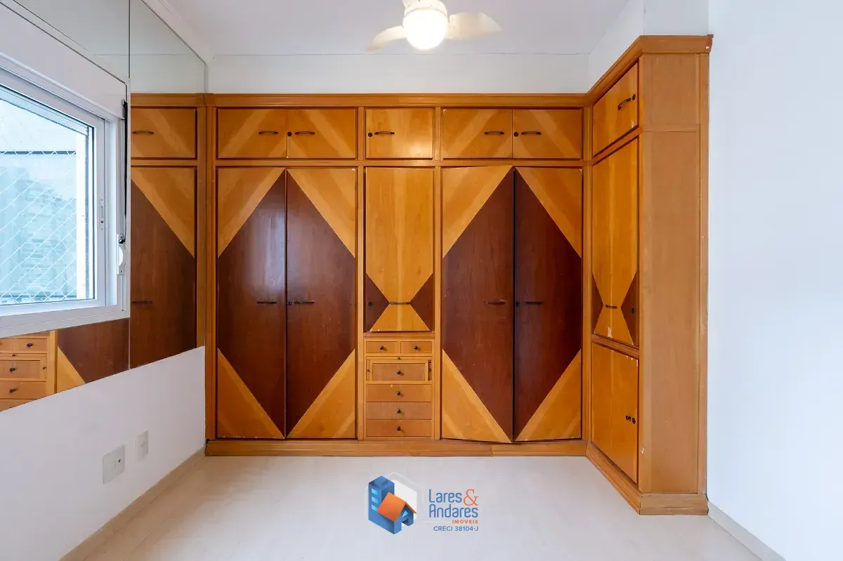 Imagem Apartamento para venda e locação em Campo Belo com 3 quartos, sendo 3 suítes, 154m²