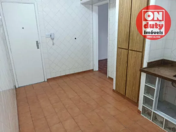Imagem Apartamento com 3 quartos à venda, 143 m² por R$ 750.000 - Pompéia - Santos/SP