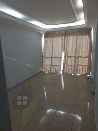 Imagem Apartamento de 2 dorms, 2 salas, 1 banheiro, 1 vaga com 54m² em Taboão, Diadema