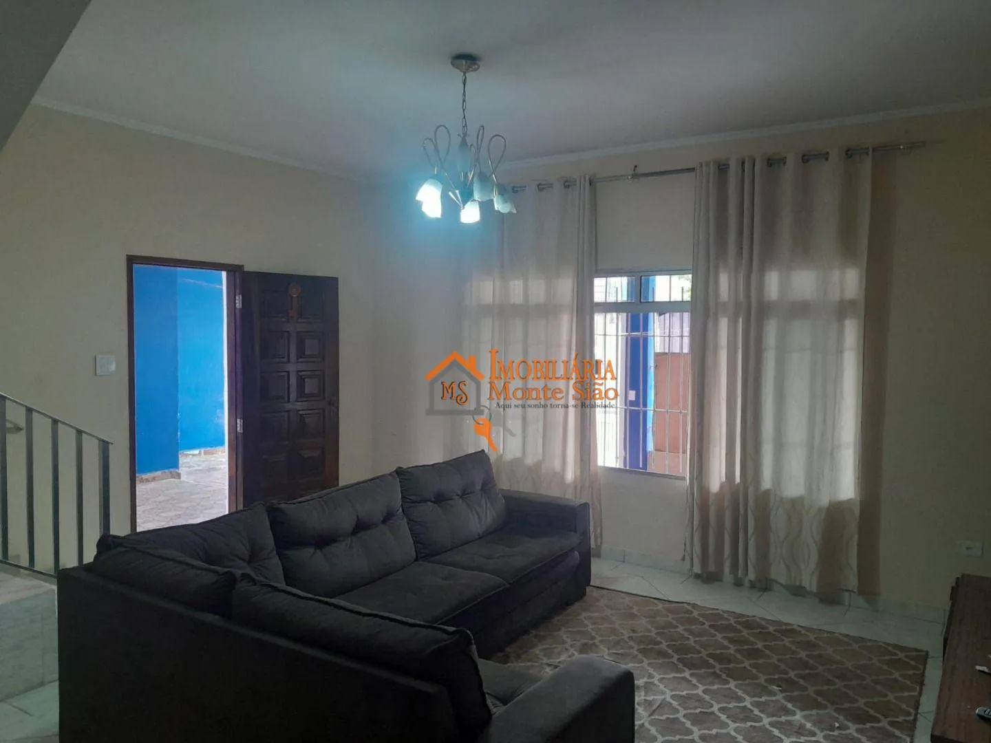Foto do imóvel Sobrado com 3 dormitórios à venda, 180 m² por R$ 920.000,00 - Vila Nossa Senhora de Fátima - Guarulhos/SP