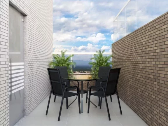 Imagem APARTAMENTO NA GUILHERMINA 2 DORMITÓRIOS 1 SUÍTE!!!