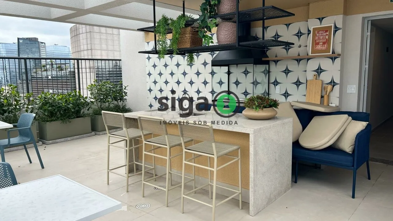 Imagem Apartamento a venda 30m² localizado na Vila Olímpia.