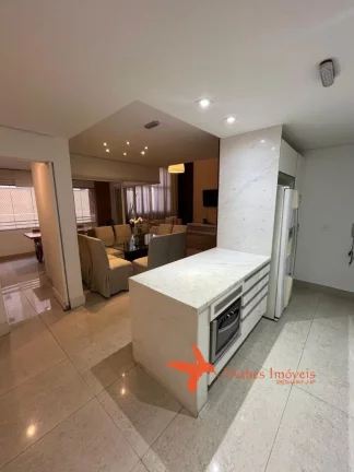Imagem Apartamento alto padrao com 3 Suítes e 4 Vagas na Cerqueira César - São Paulo-SP 157m² de Puro Conforto!