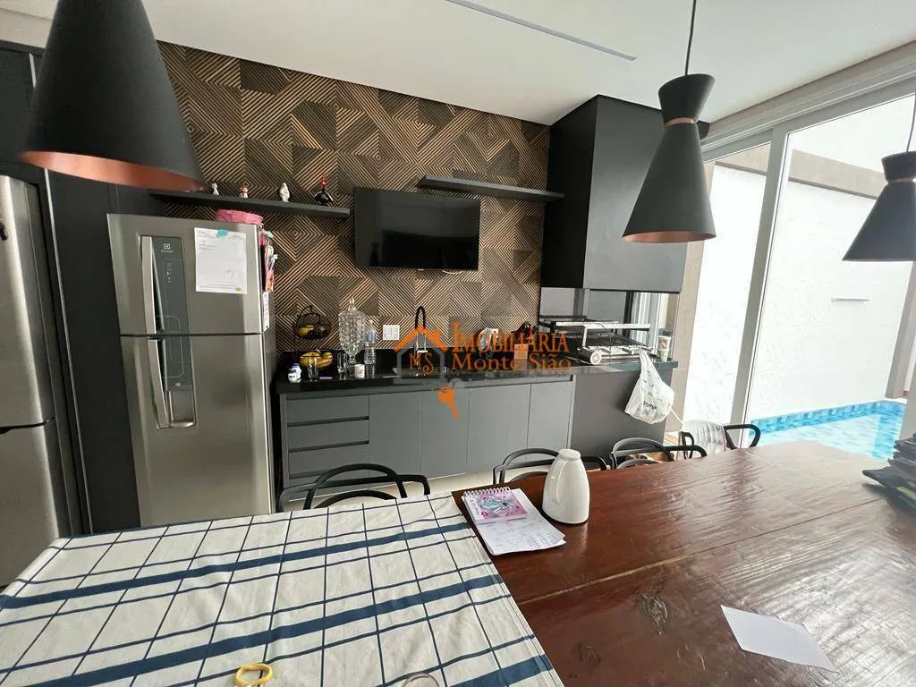 Imagem Casa com 3 dormitórios à venda, 250 m² por R$ 1.914.466,00 - Jardim Adriana - Guarulhos/SP