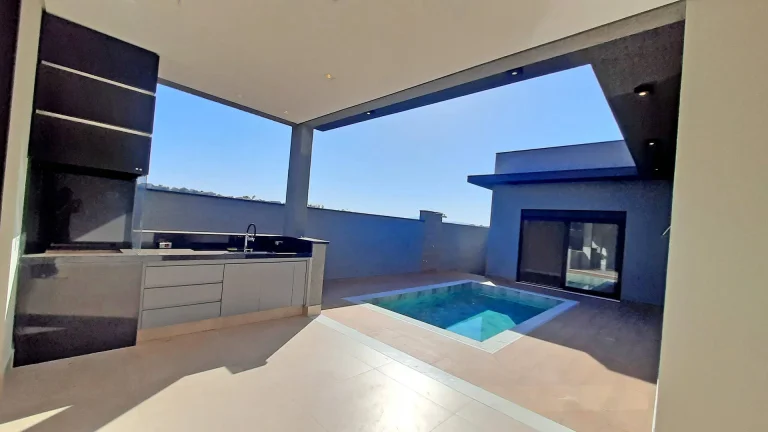 Imagem Casa nova e térrea no condomínio Euroville 2