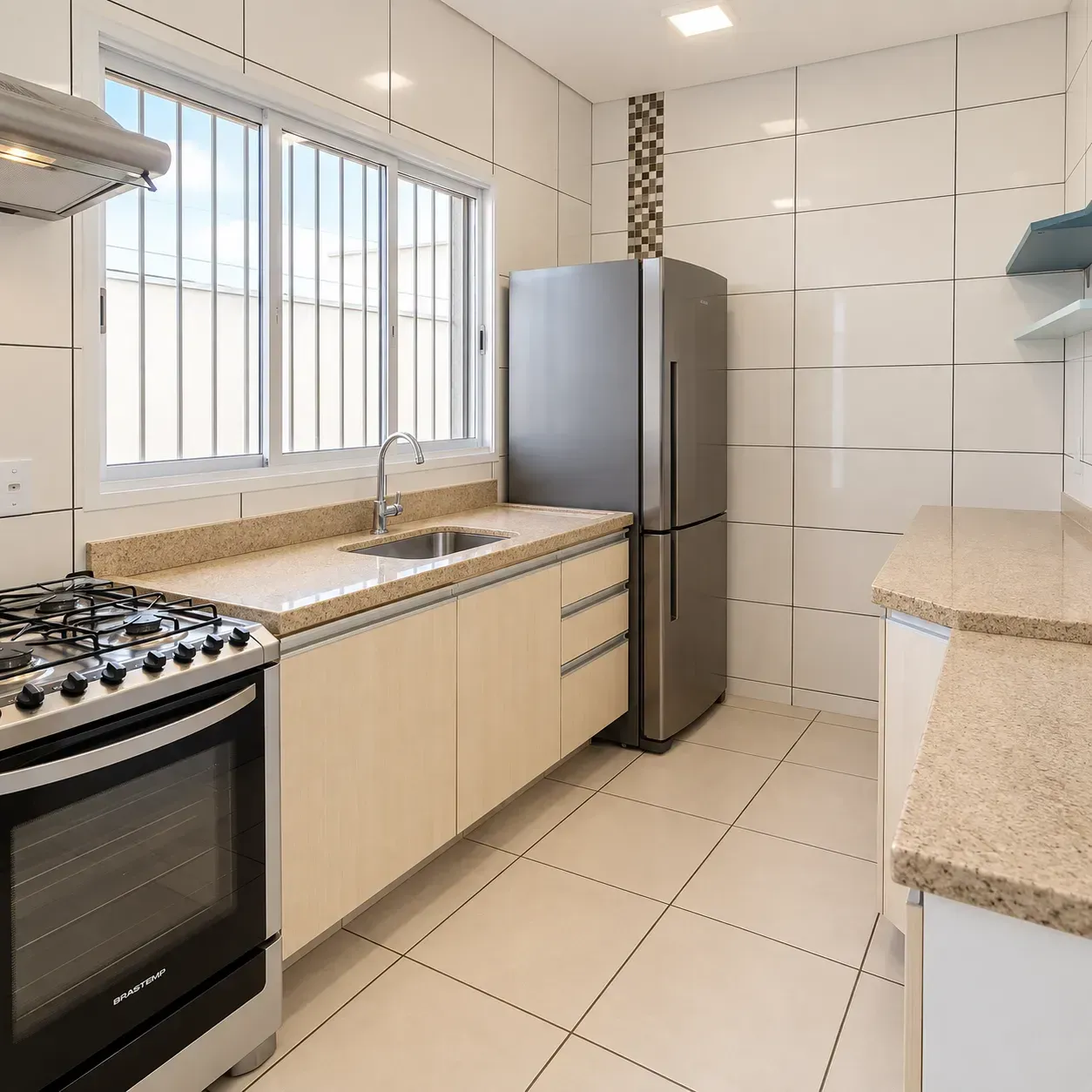 Imagem Casa à venda - Área útil 110 m2 com 3 dormitórios - 2 vagas - Parque Residencial Paraíso - Terra Br