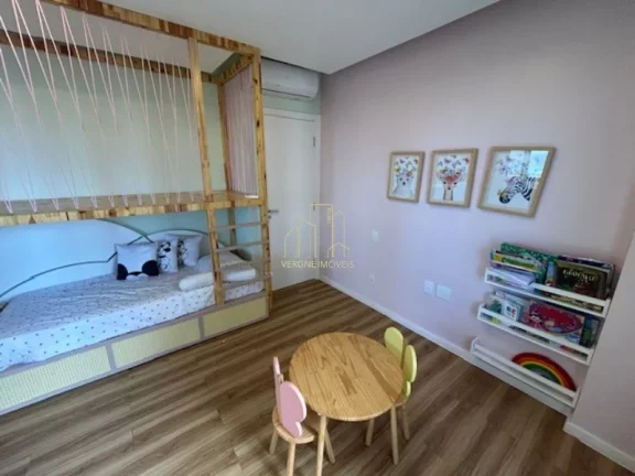Imagem Apartamento alto luxo com três suítes amplo living vista mar a venda na Colina A em Patamares