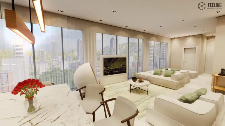 Imagem Apartamento para Venda em Concórdia, Centro, 3 dormitórios, 3 suítes, 4 banheiros, 2 vagas