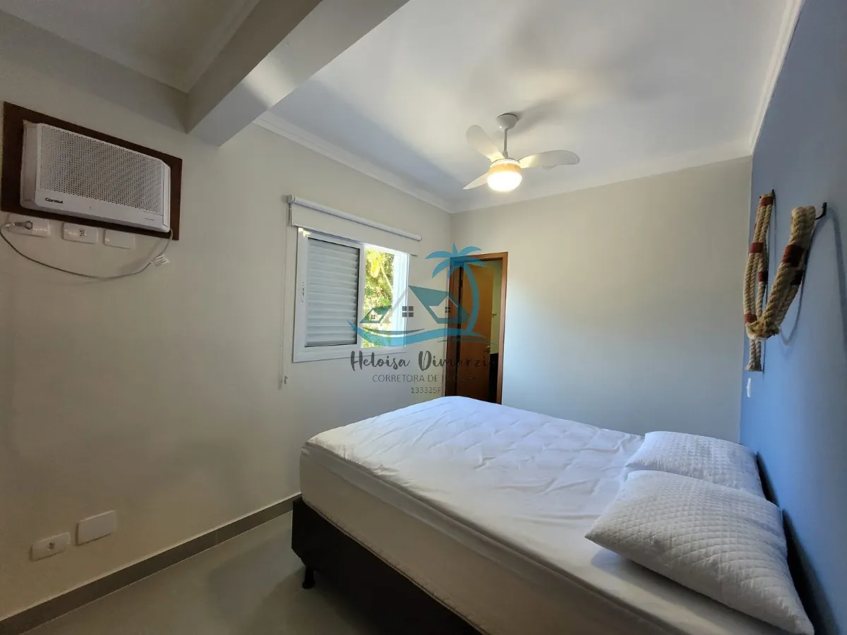 Imagem Apartamento com 2 dormitórios a poucos metros da orla de Itaguá em Ubatuba.