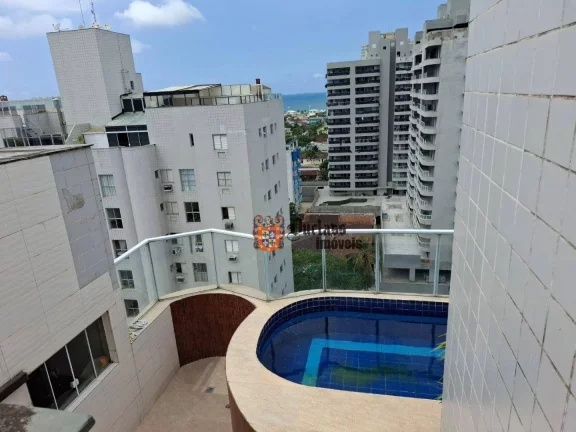 Imagem Cobertura com 2 dormitórios à venda, 115 m² por R$ 399.000,00 - Enseada - Guarujá/SP