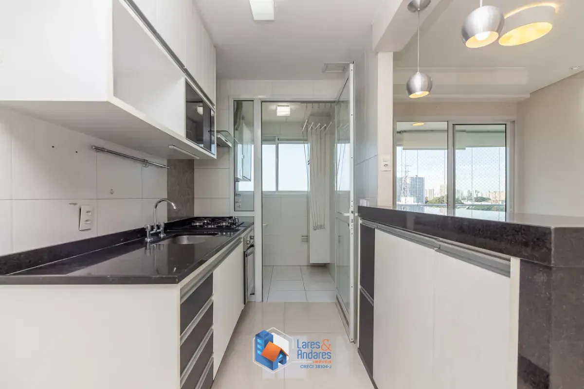 Imagem Apartamento para venda em Vila Anastácio com 2 quartos, 55m²