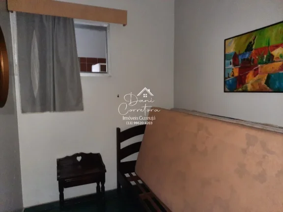 Imagem Apartamento de Luxo na Enseada, Guarujá-SP: 4 Quartos, 1 Suíte, 2 Salas, 2 Banheiros, 1 Vaga de Garagem, 120m² de Área