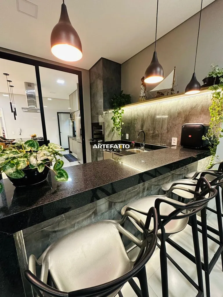 Imagem Casa à venda em Franca, Residencial Tellini, com 3 quartos, 171m2