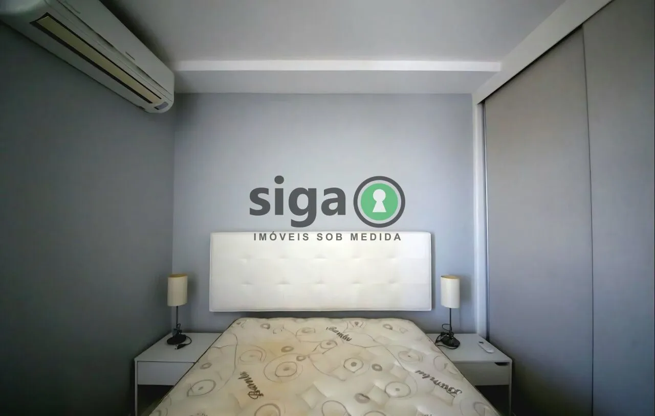 Imagem Studio mobiliado para locação no Condomínio Code Berrini - Brooklin
