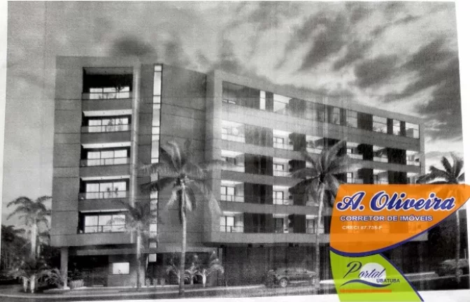 Imagem Loft em construção, 01 dormitório - Perequê Açu, 800 metros do centro - 3º Andar