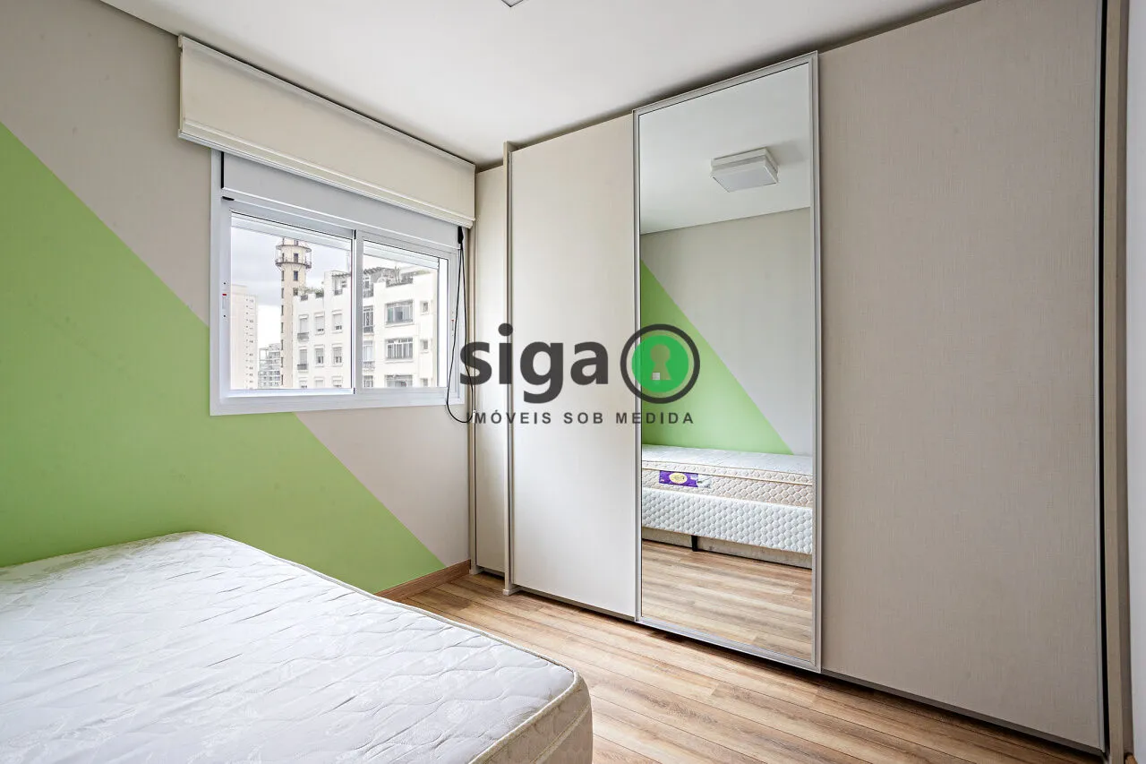 Imagem APARTAMENTO IMPECÁVEL MOBILIADO E EQUIPADO NO BROOKLIN