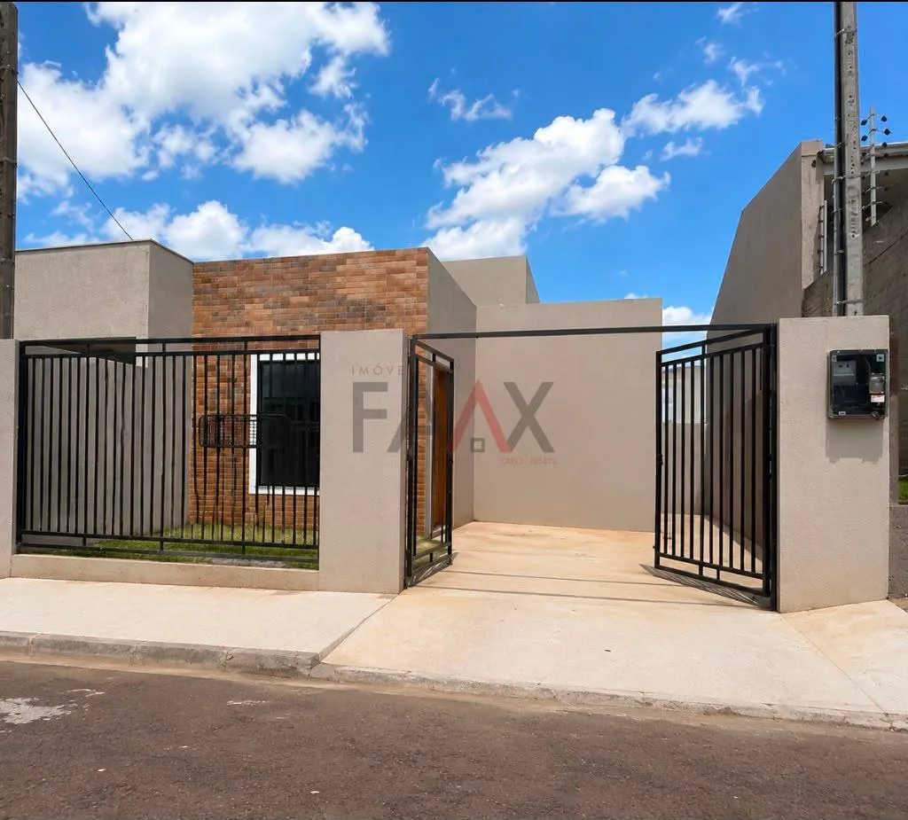 Foto do imóvel Casa com 3 dormitórios à venda,65.00 m², Alto Cascavel, GUARAPUAVA - PR