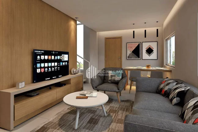 Imagem Casa duplex em condomínio fechado (em construção), 2 dormitórios à venda por R$ 173.000,00 - Cond. MORENA BRODER PARK - Sabiazal - Parnaíba/PI