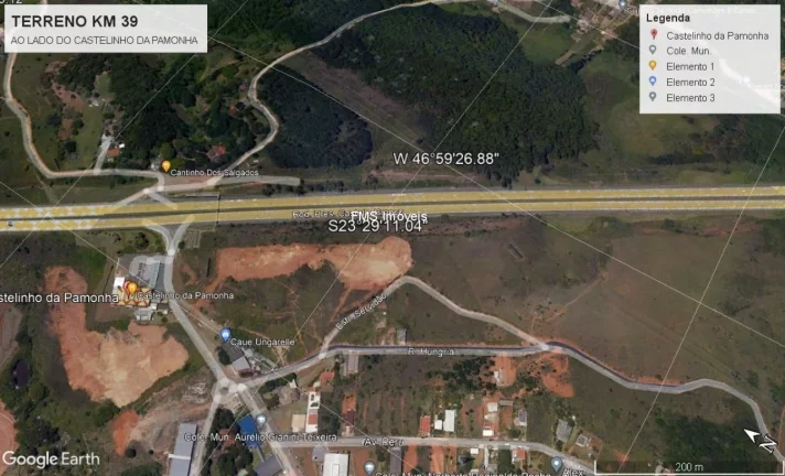 Foto do imóvel Área com 109.000m2 na Rodovia Castelo Branco km 39