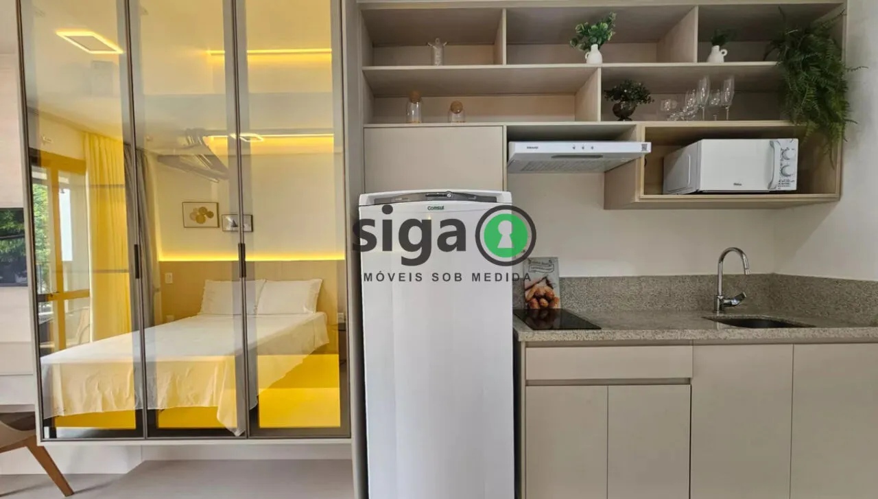 Imagem Studio 1 dormitório à venda no Brooklin - sem vaga