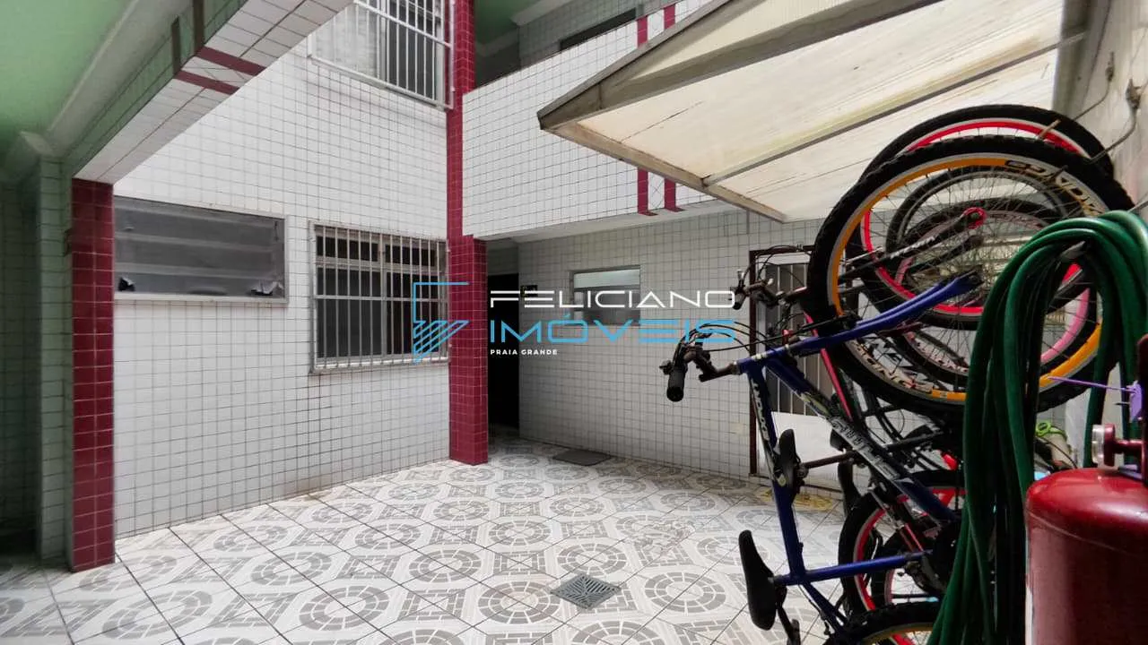 Imagem Apartamento com 1 quarto, Canto do Forte, Praia Grande - R$ 318 mil, Cod: 7516