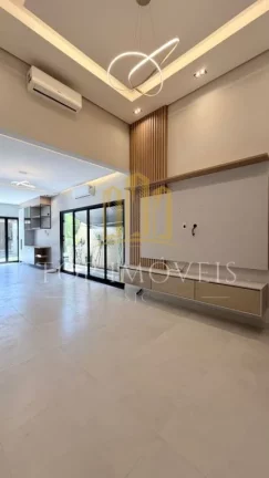 Imagem Linda Casa Moderna 3 Dormitórios 1 Suíte Condomínio Bosque dos Manacás Jacarei