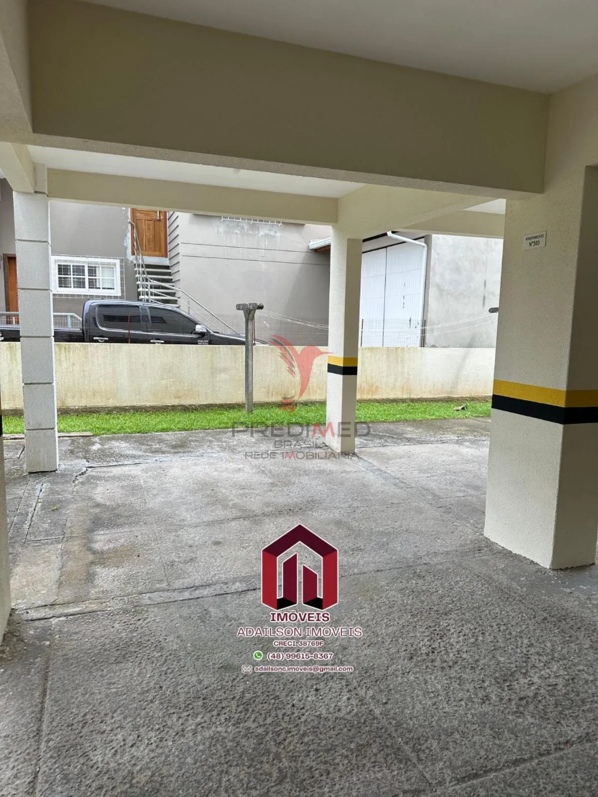 Imagem Apartamento Praia à venda, 2 quartos sendo,1vagas, sacada, todo mobiliado Florianópolis SC