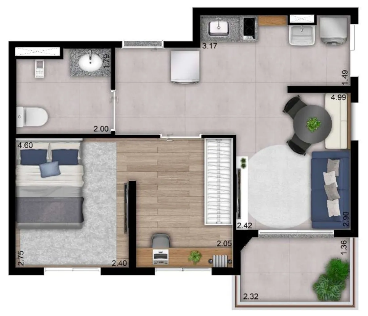 Imagem APARTAMENTO RESIDENCIAL em São Paulo - SP, Perdizes