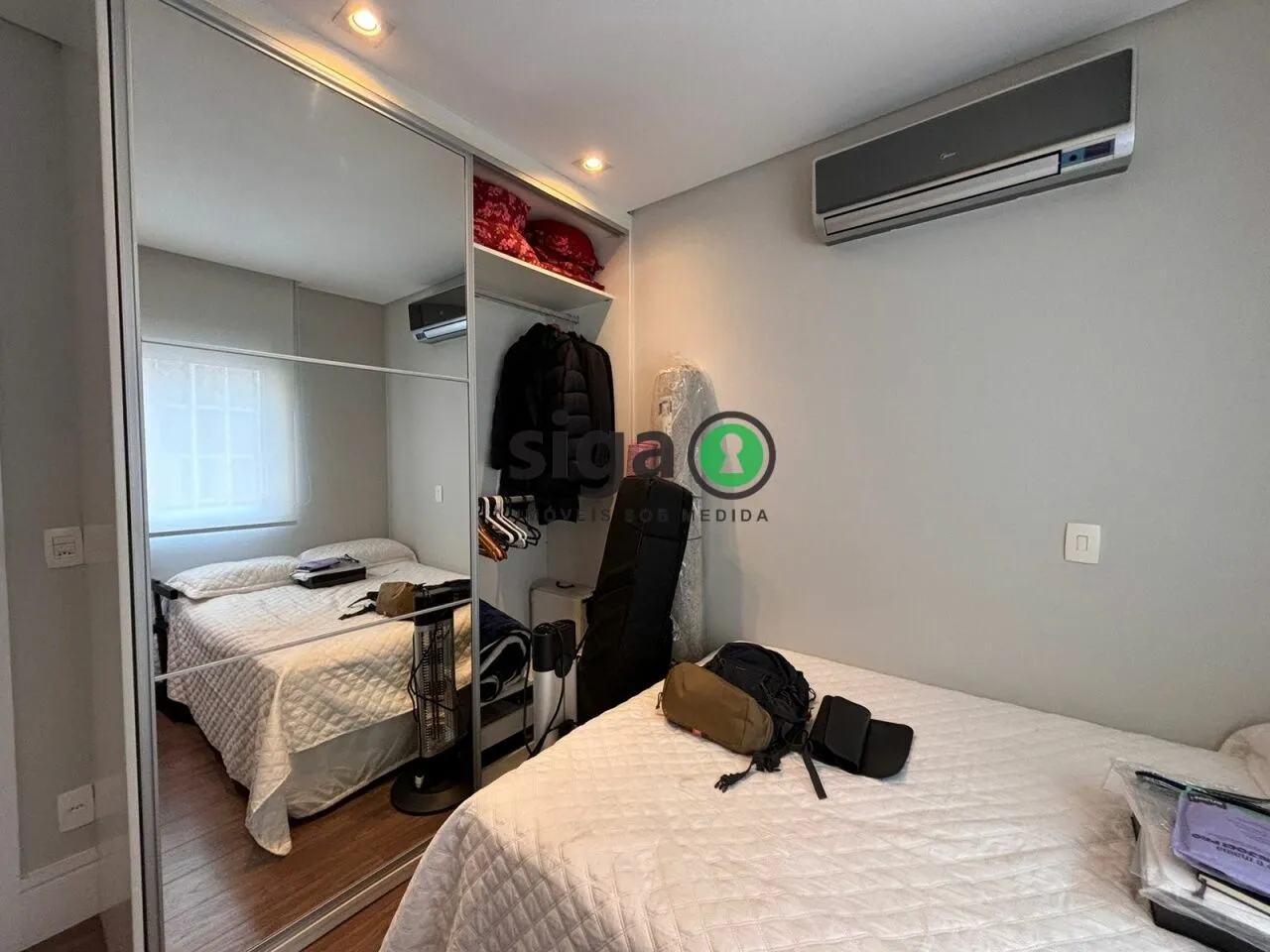 Imagem À venda apartamento de 163m² 2 Quartos 3 vagas no Itaim Bibi