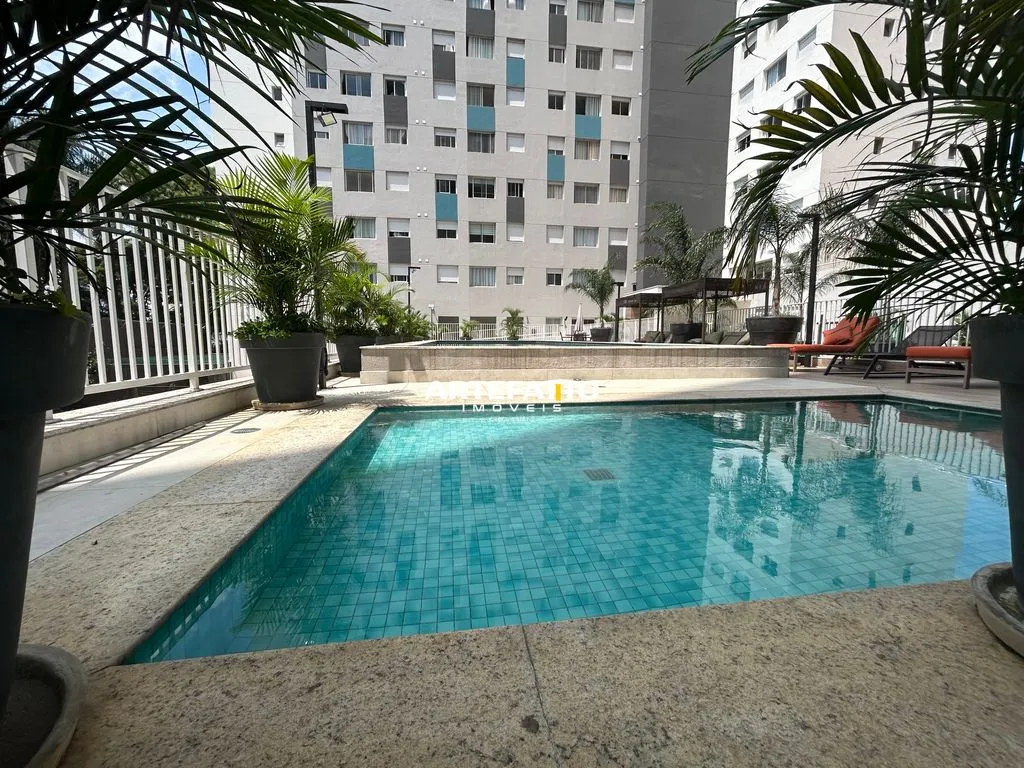 Imagem Apartamento para alugar em São Paulo, Santo Amaro, com 2 quartos, 35m2