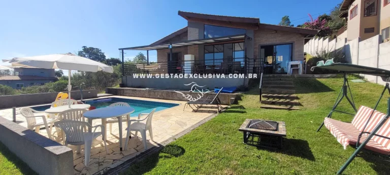 Imagem CHÁCARA 3 DORM 2 SUÍTES 1000m² PISCINA CONDOMÍNIO FECHADO ATIBAIA