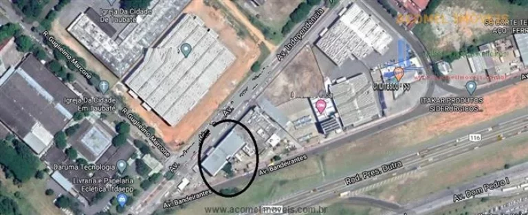 Imagem Galpões para locação em Taubaté no bairro Independência