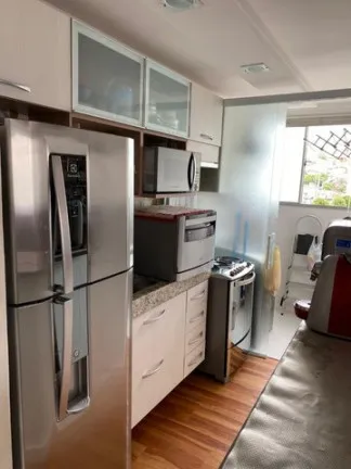 Imagem Apartamento com 2 Quartos à Venda, 45 m² em Loteamento Parque São Martinho - Campinas